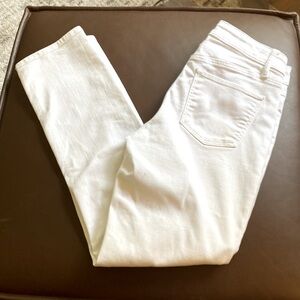 Talbot's flawless 5 pocket jeans; straight; size 4P